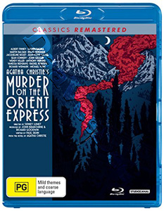 Murder on the Orient Express |   Blu-Ray